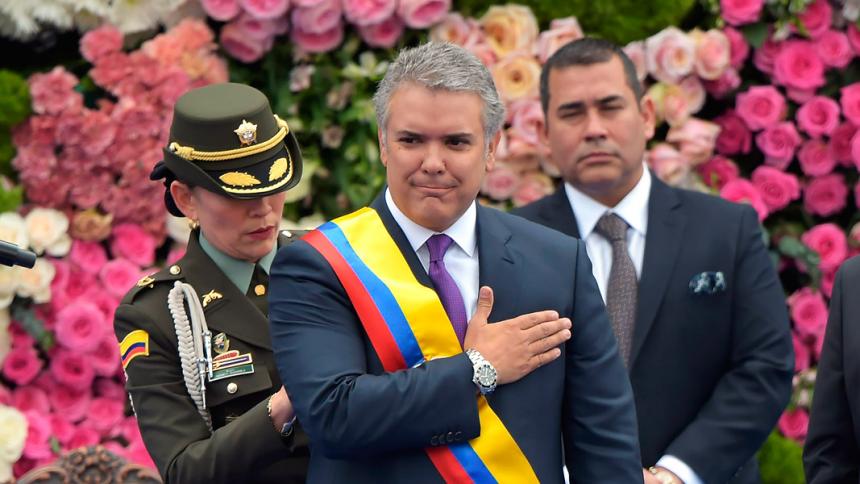 Menteri Pertahanan Kolombia Mundur Akibat Tekanan Politik